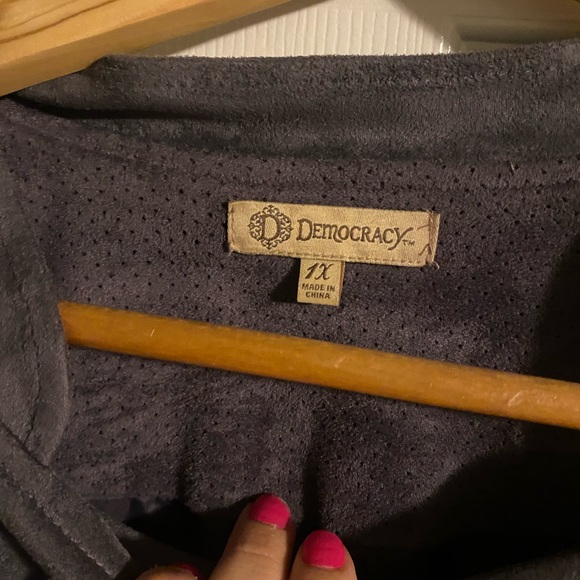 Plus grey jacket - Picture 2 of 2